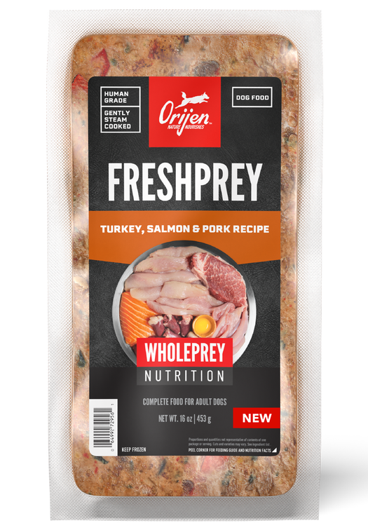 FreshPrey Turkey, Salmon & Pork Recipe